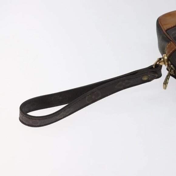 LOUIS VUITTON Monogram Marly Dragonne GM Clutch Bag M51825 LV Auth hk2741 - Picture 9 of 16